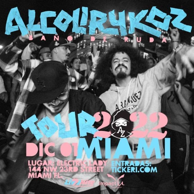 Event - ALCOLIRYKOZ EN CONCIERTO ! MIAMI FLORIDA - Miami, Florida - December 1, 2022 | concert tickets