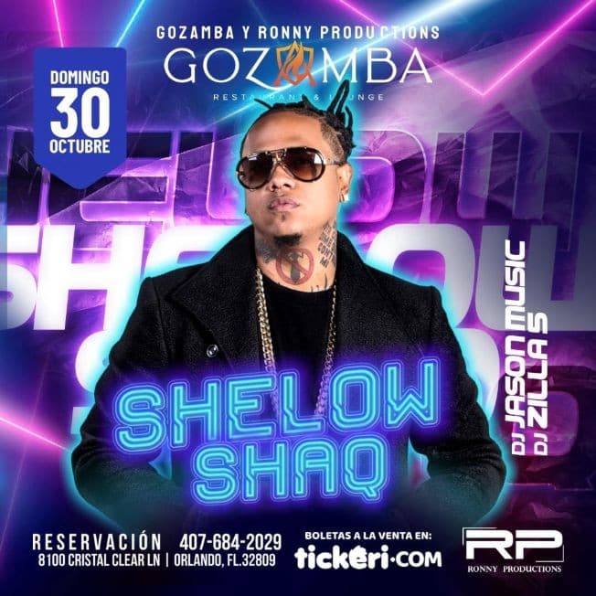 Event - shelow shaq gozamba orlando florida - Orlando, Florida - October 30, 2022 | concert tickets