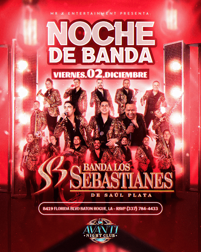 Event - BANDA LOS SEBASTIANES  EN BATON ROUGE - Baton Rouge, Louisiana - December 2, 2022 | concert tickets