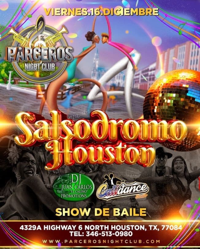 Event - Salsódromo - Houston - Houston, Texas - December 16, 2022 | concert tickets