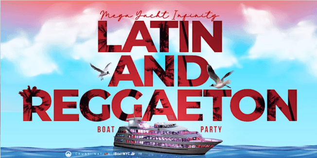 Event - The #1 Latin & Reggaeton Boat Party Cruise - New York, New York - December 10, 2022 | concert tickets