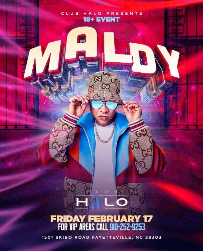 Event - MALDY DE PLAN B EN CONCIERTO - Fayetteville, North Carolina - February 17, 2023 | concert tickets