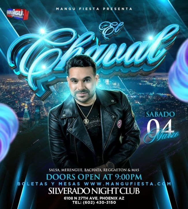 Event - El Chaval de la Bachata en Phoenix - Phoenix, Arizona - March 4, 2023 | concert tickets