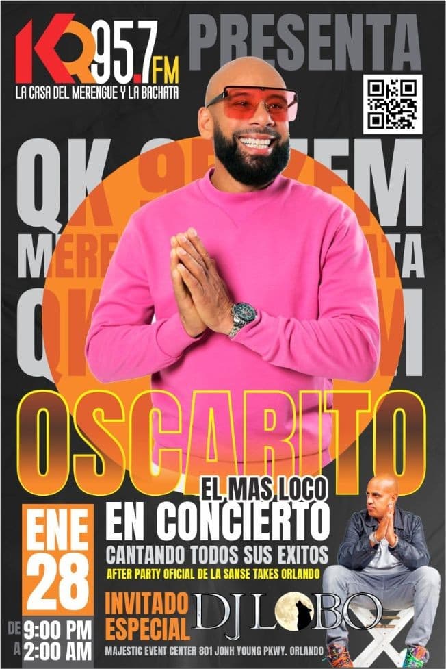 Event - Oscarito "El Mas Loco" - Orlando, Florida - 28 de enero de 2023 | concert tickets