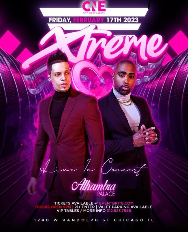 Event - Bachata Legends Grupo Xtreme Reunion tour Live in Concert! - Chicago, Illinois - February 17, 2023 | concert tickets