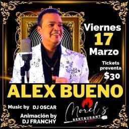 Event - Alex Bueno en Palm Bay FL! - Palm Bay, Florida - March 17, 2023 | concert tickets