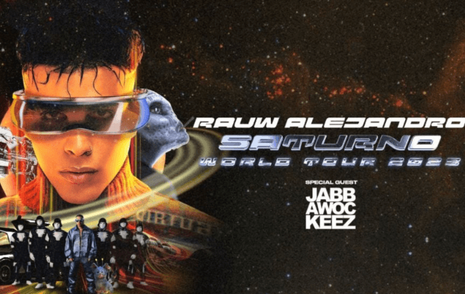 Event - RAUW ALEJANDRO SATURNO WORLD TOUR 2023 !! - Reading, Pennsylvania - March 15, 2023 | concert tickets