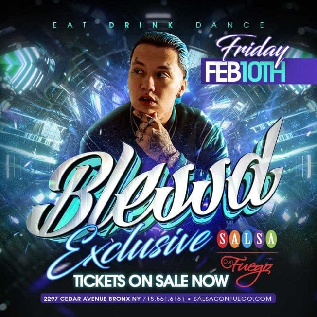 Event - Blessd Exclusive - Bronx, New York - February 10, 2023 | concert tickets