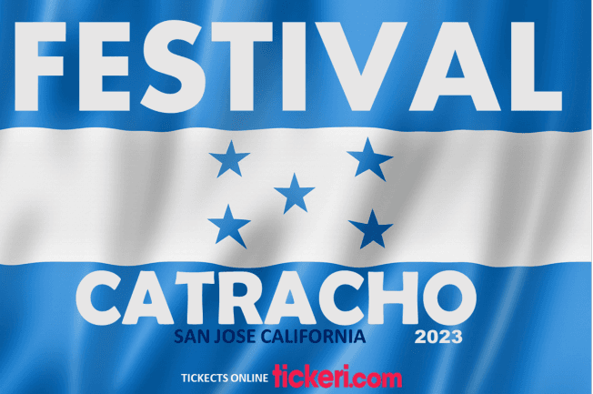 Event - FESTIVAL CATRACHO EN SAN JOSE CALIFORNIA !! - San Jose, California - May 21, 2023 | concert tickets