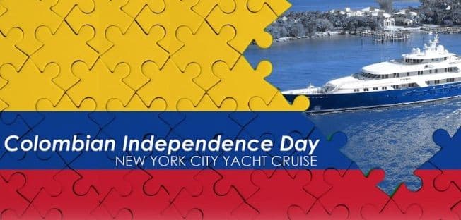 Event - Colombian Independence Day Party Cruise - New York, New York - July 22, 2023 | concert tickets