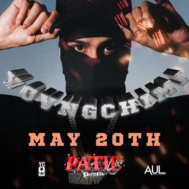 Event - YOVNGCHIMI **CANCELLED - Passaic, New Jersey - May 20, 2023 | concert tickets