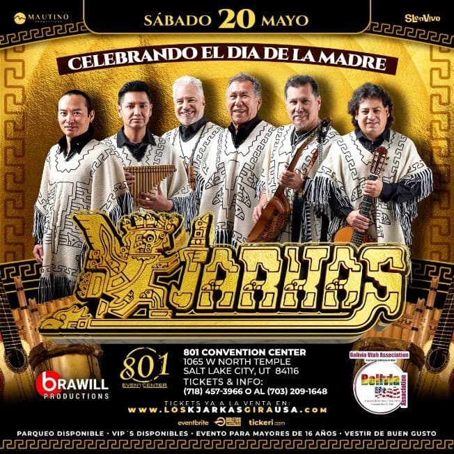 Event - LOS KJARKAS " CELEBRANDO EL MES DE LA MADRES " DESPUES DE UNA DECADA REGRESAN A UTAH!!! - Long Beach, California - May 20, 2023 | concert tickets