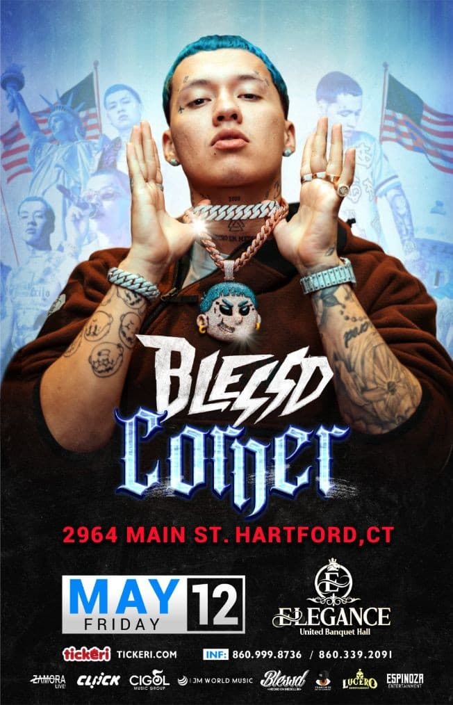 Event - BLESSD live in concert in Hartford, CT - Hartford, Connecticut - May 12, 2023 | concert tickets