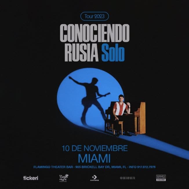 Event - Conociendo Rusia en Miami - Miami, Florida - November 10, 2023 | concert tickets