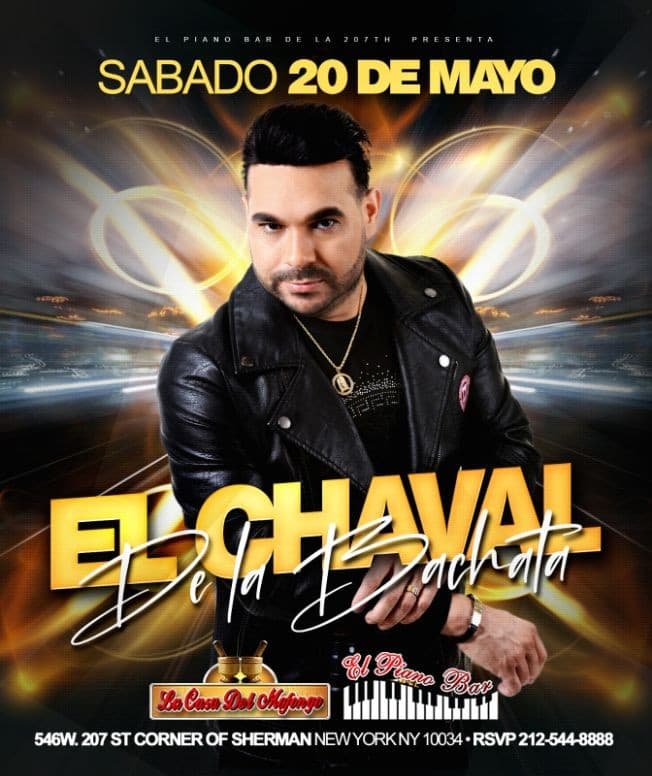 Event - LA HISTORIA MUSICAL DEL CHAVAL DE LA BACHATA - New York, New York - May 20, 2023 | concert tickets