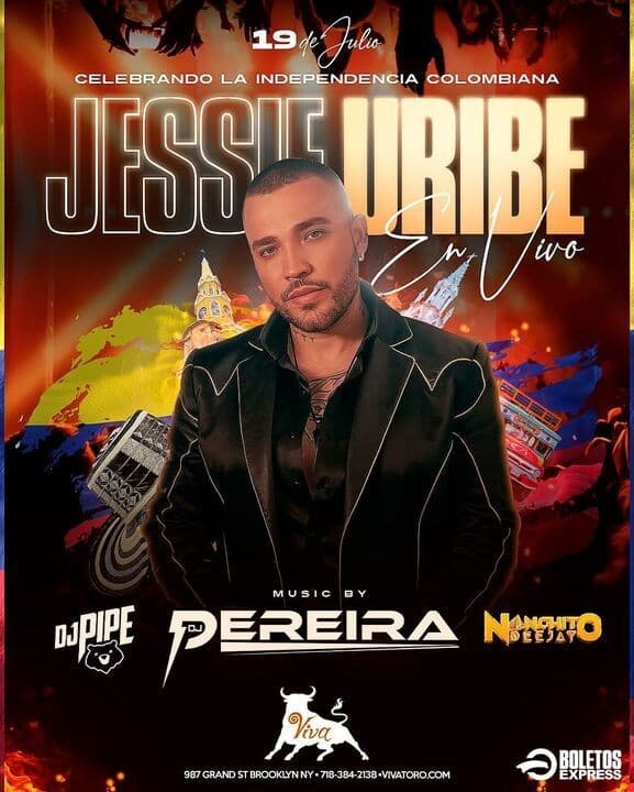 Event - JESSIE URIBE EN CONCIERTO ! BROOKLYN NEW YORK - Brooklyn, New York - July 19, 2023 | concert tickets