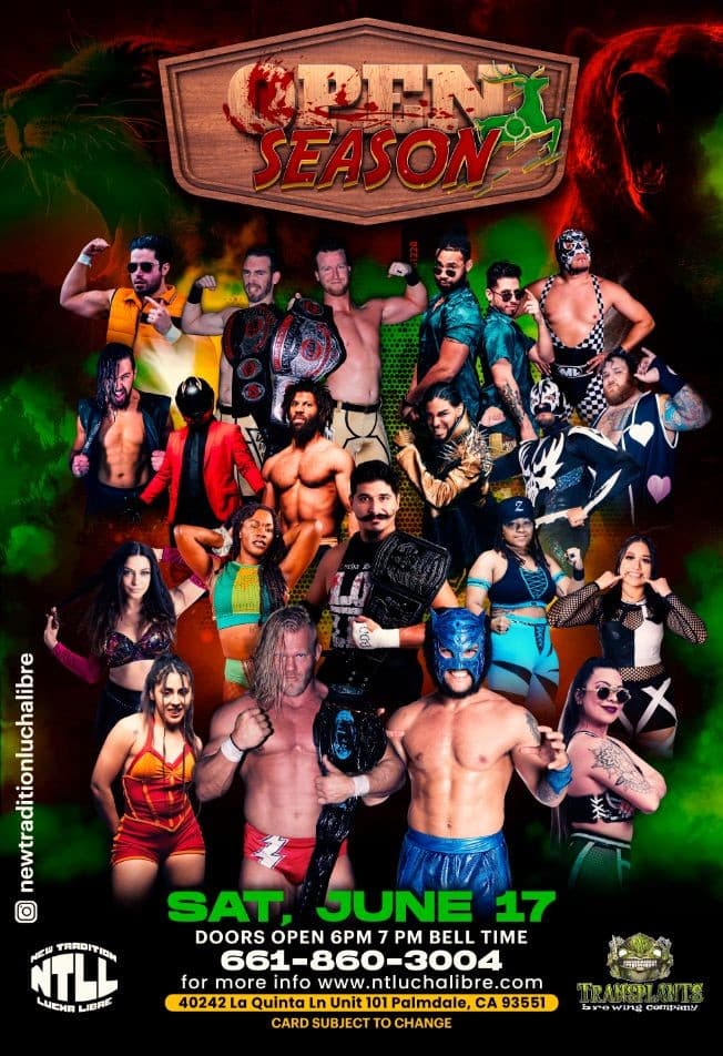 Event - LUCHA LIBRE EN VIVO  ! PALMDALE CALIFORNIA - Palmdale, California - June 17, 2023 | concert tickets