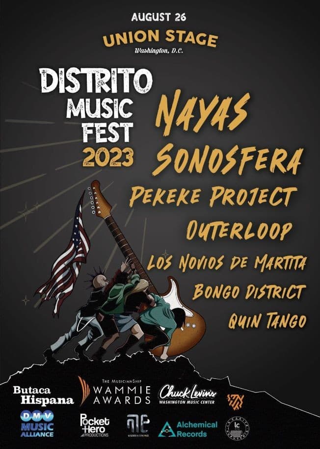 Event - DISTRITO MUSIC FEST 2023 WASHINGTON DC - Washington, District Of Columbia - August 26, 2023 | concert tickets