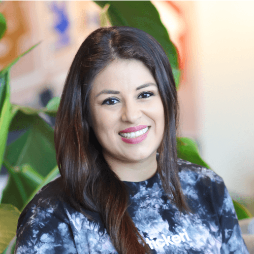 Tickeri Team Member - Caro Zambrana