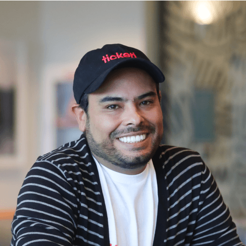 Tickeri Team Member - George Garcia