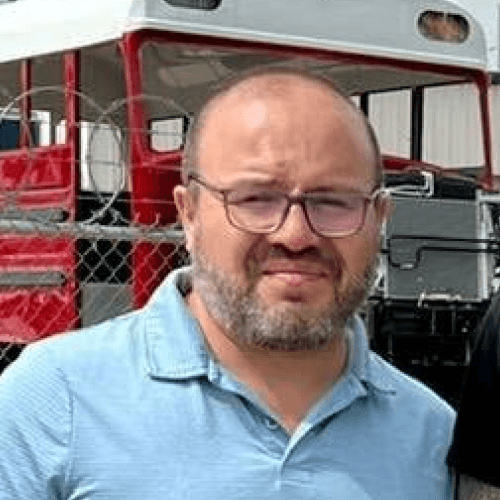 Tickeri Team Member - Juan Carlos Zambrana