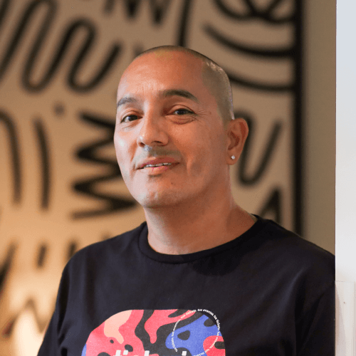 Tickeri Team Member - Mark Paisa Isaza